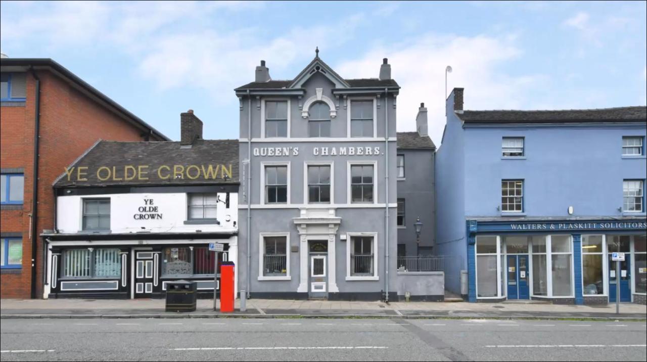 Апартаменты Westport Road Stoke-on-Trent Экстерьер фото